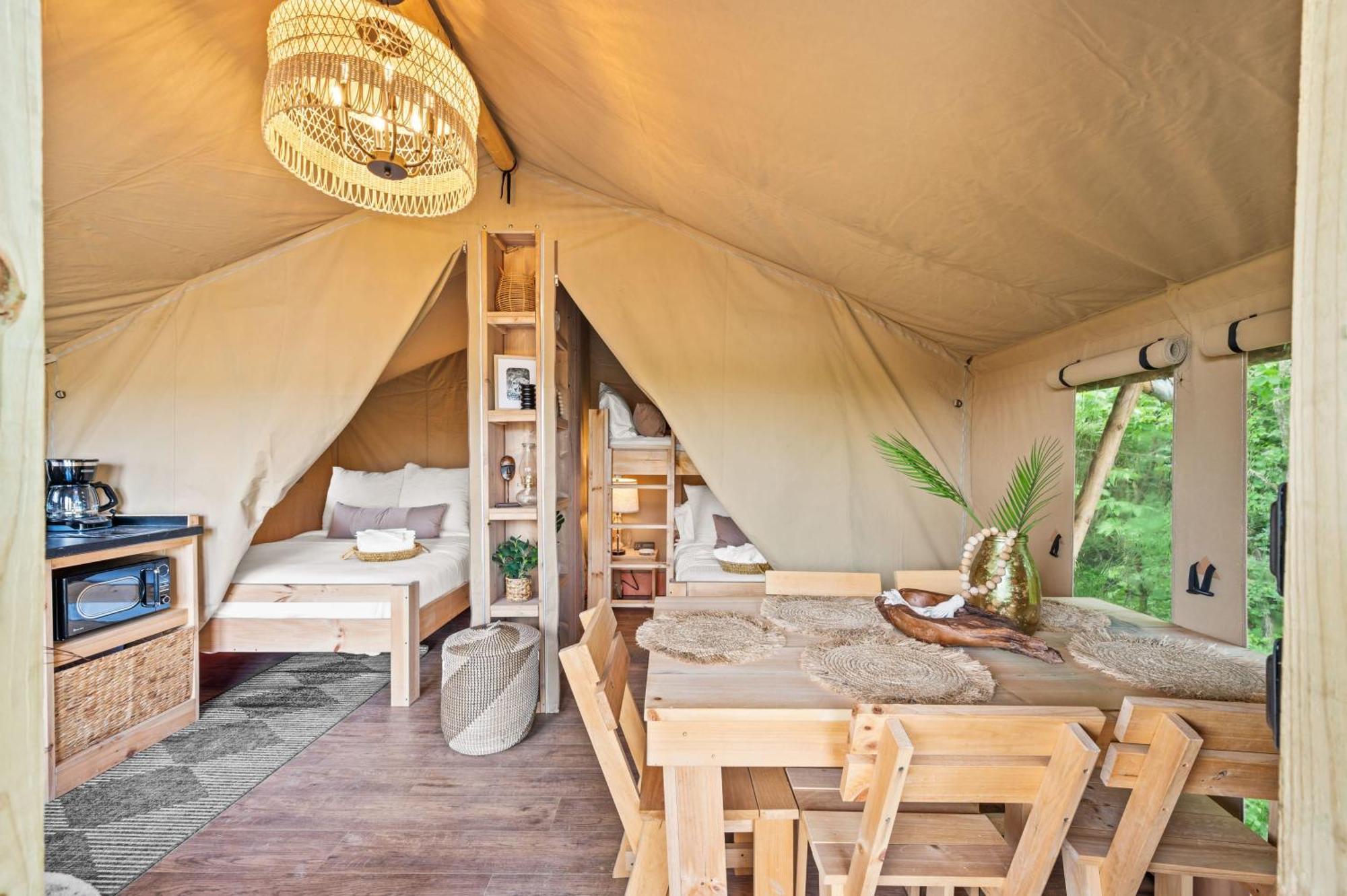 The Lodges At Eden Reserve - Safari Tents Williamstown Dış mekan fotoğraf