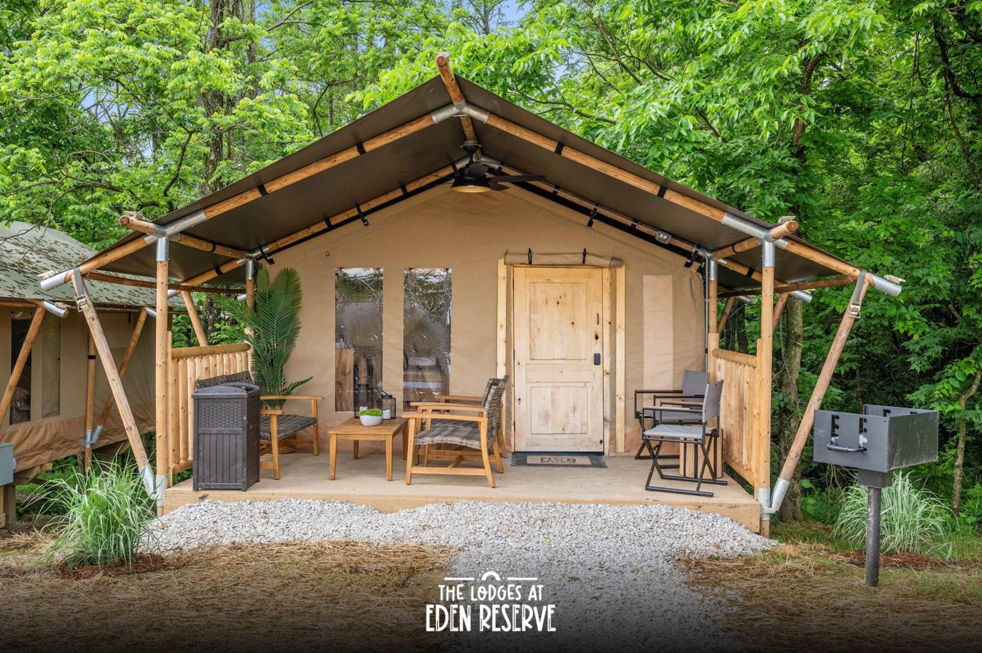 The Lodges At Eden Reserve - Safari Tents Williamstown Dış mekan fotoğraf
