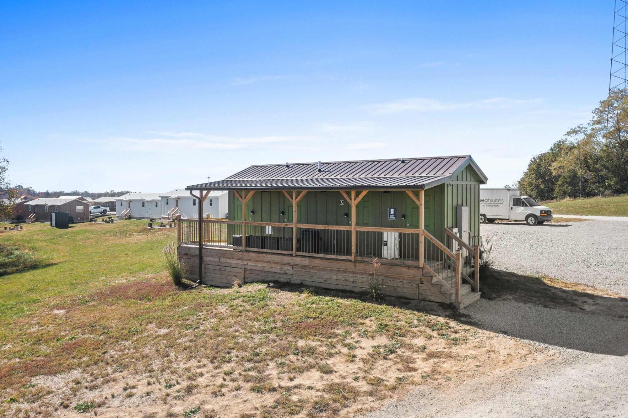 The Lodges At Eden Reserve - Safari Tents Williamstown Dış mekan fotoğraf